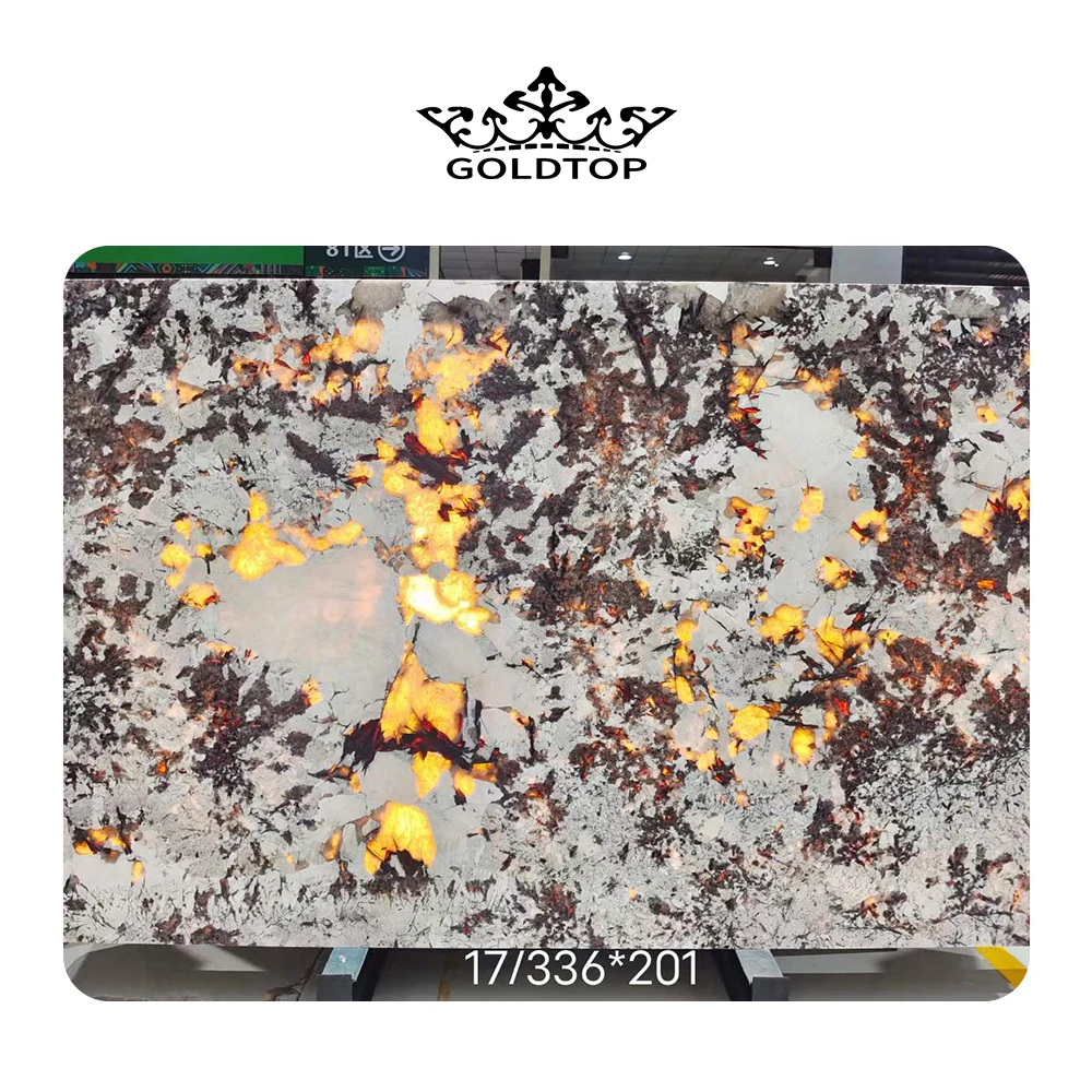 Оптовая цена OEM/ODM белая мраморная плита Pandora