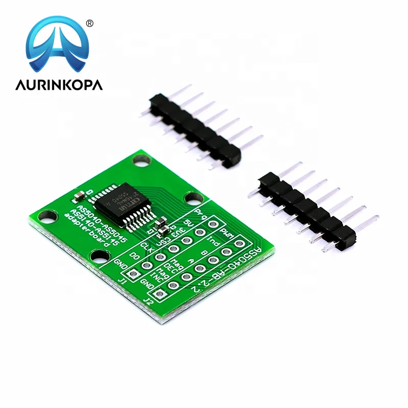 AS5040-SS_EK_AB Programmable Magnetic Rotary Encoder AS5040 sensor module sends magnets