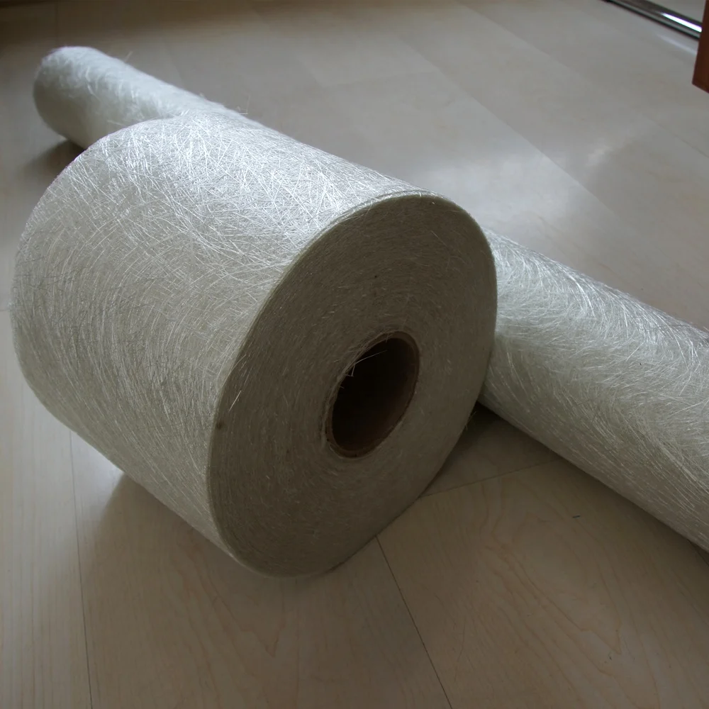 Emulsion E-glass Fiberglass Chopped Strand Mat 300g 450g