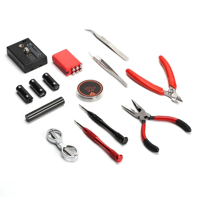 Rebuild Coil DIY Tool SET V2 Tool Kit 2 for better coil building