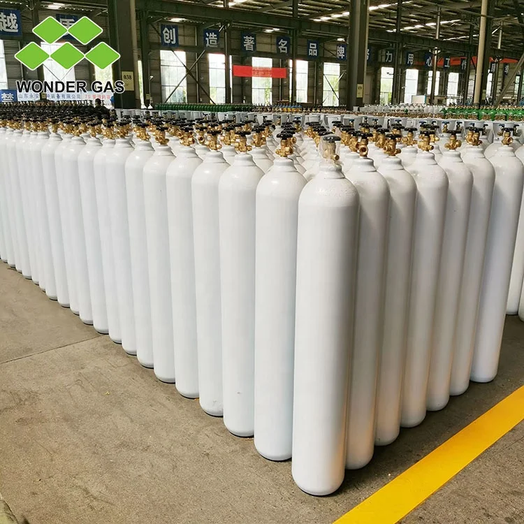 Good Price Of 50L Oxygen Cylinder Portable Oxigen Cylinder Medical Empty Oxygen Cylinder In Saudi Arabia