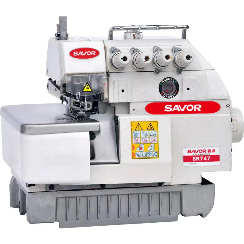 sewing machine Super High-Speed 747 Overlock Industrial Sewing Machine