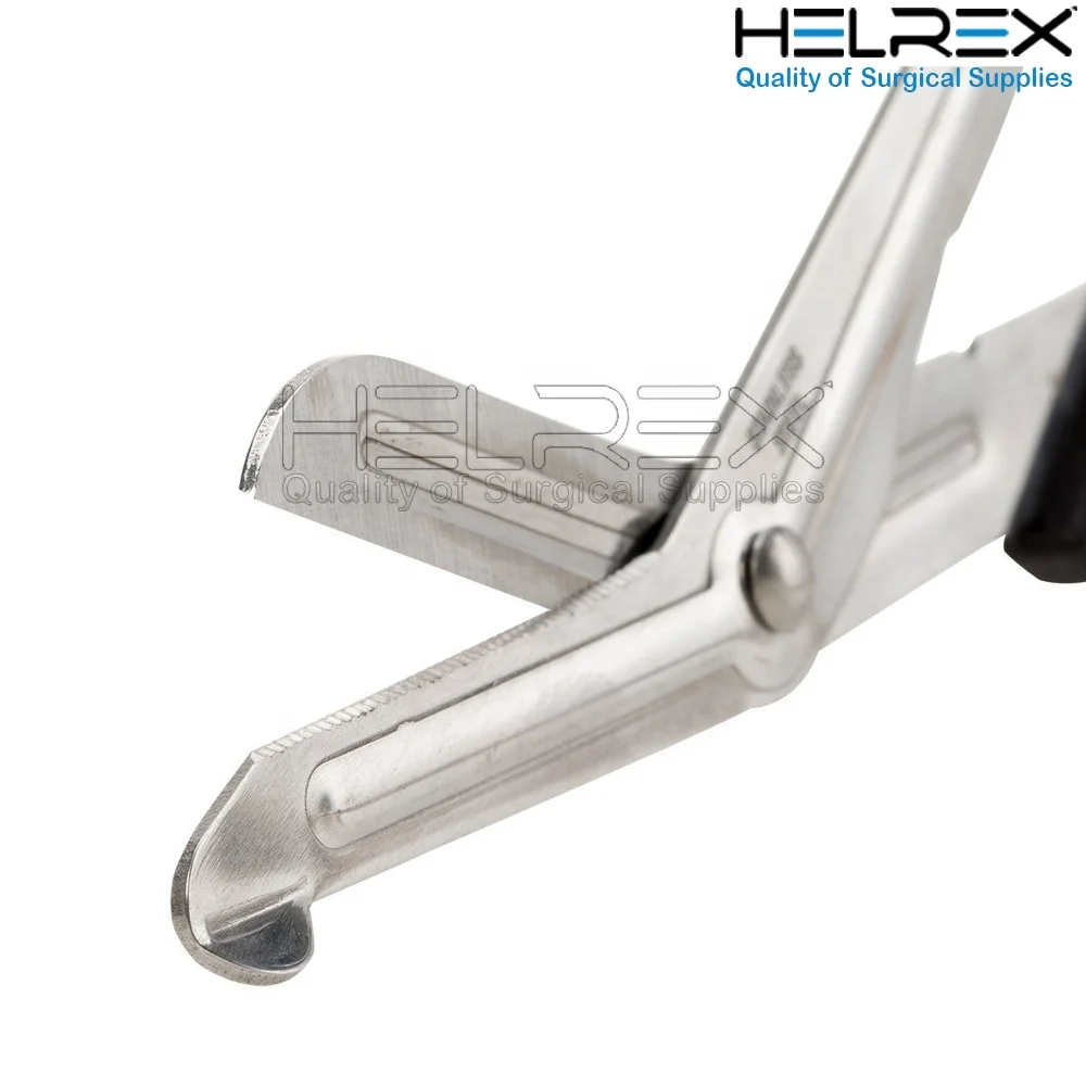  Новый аптечка первой медицинской помощи EMS скорой Травма Ножницы высокого качества с изготовленным на заказ логосом фельдшер lister изогнутые повязки ножницы