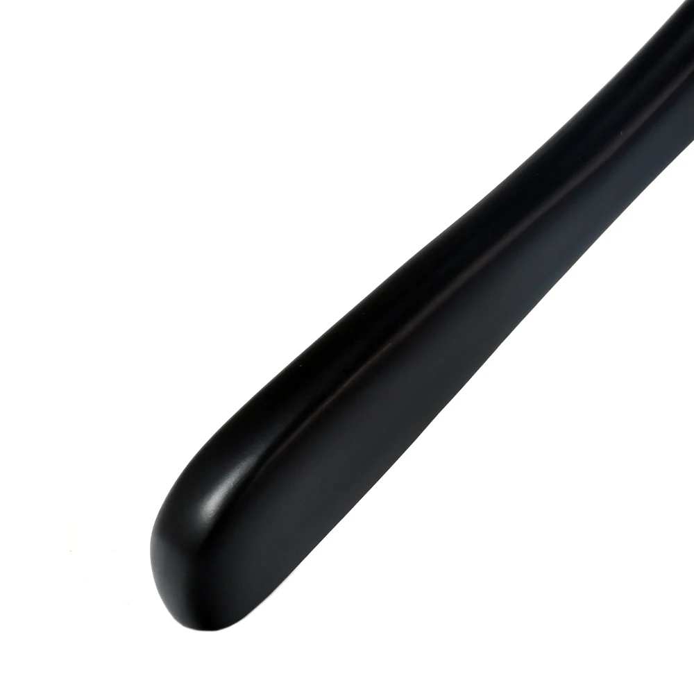 Custom Fashion Solid Wood Suit Wooden Hanger Black Suit Hanger for Clothes