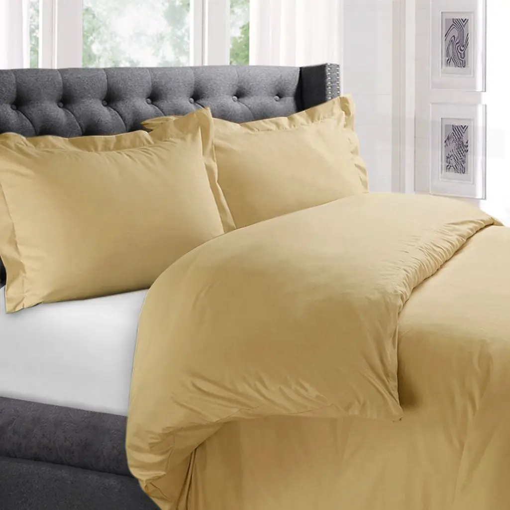 
Custom Cheap Super Soft Microfiber Bedding Duvet Cover Set 