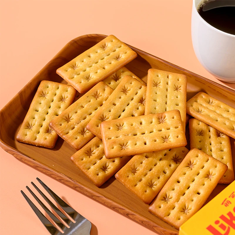 Chinese Snack Durian Paste Crispy Biscuits Thin Cookies 5kg/CTN [T2]