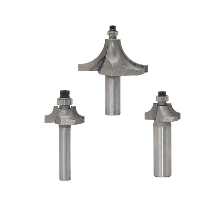 1/4 1/2 inch shank Carbide blade woodworking Beading router bits milling cutter for wood furniture manufacture tools