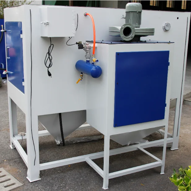 
Muti Station Sandblasting Cabinet/ Double-station Sand Blast Cabinet 