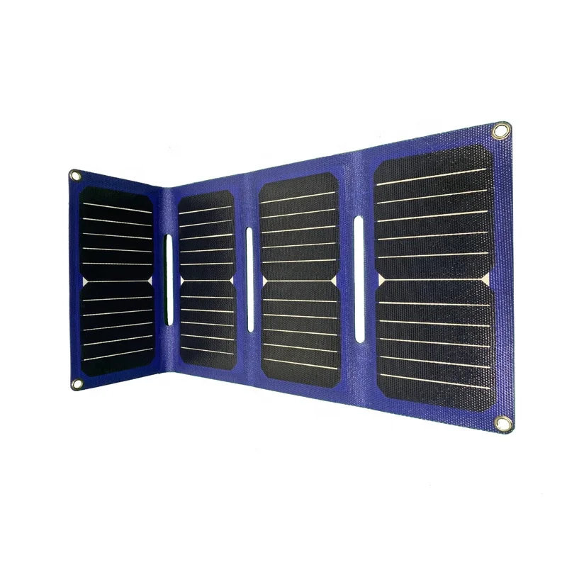 Уличная портативная складная солнечная панель с двойным USB выходом (62396558939)