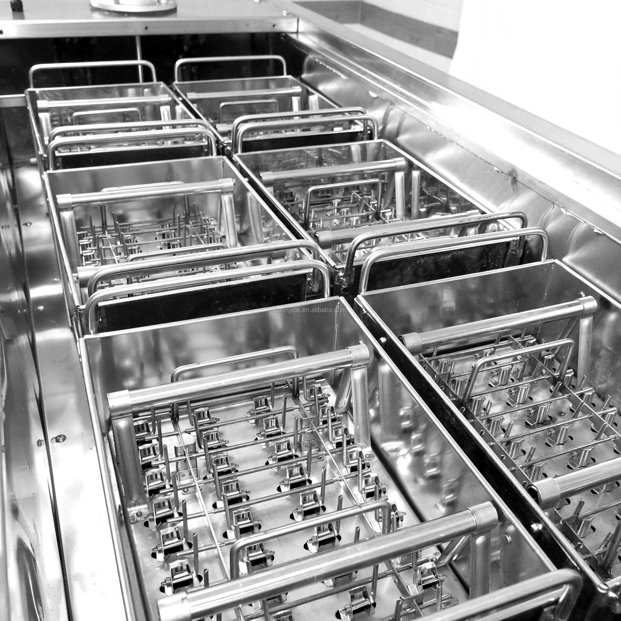 Free shipping to Africa tax included by sea 6 molds ice lolly machine/popscile machine/ice lolly popsicle maker