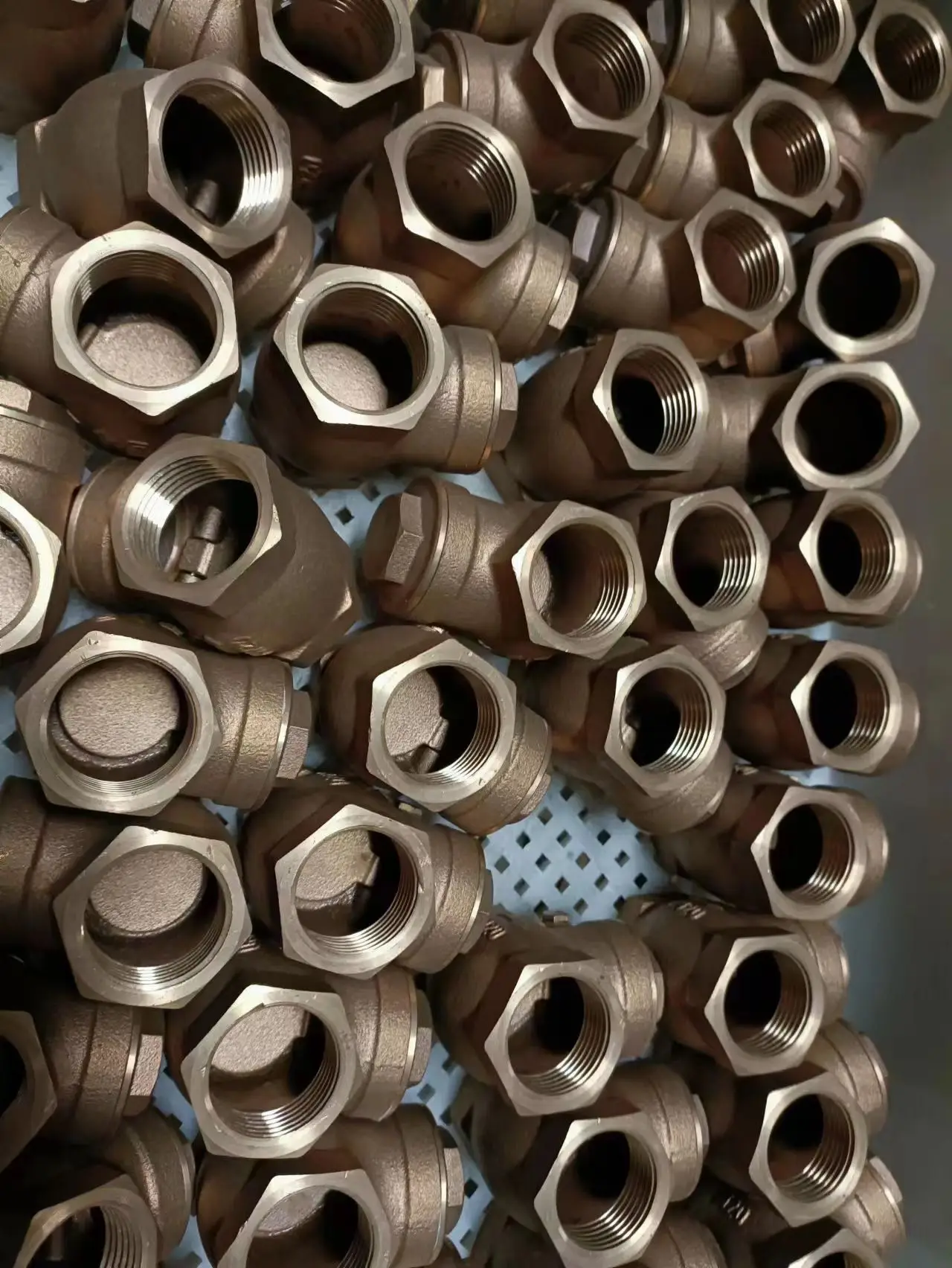 1/2 - 2 inch  bronze ball valve