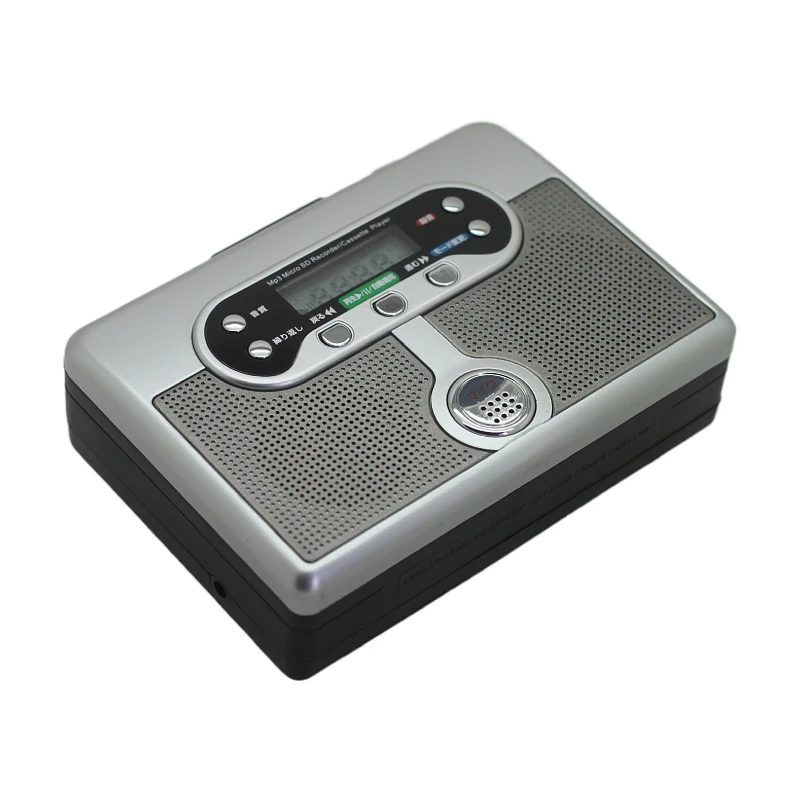 Digital recording  Walkman Recorder Cassette Machine  Multifunction TF card play