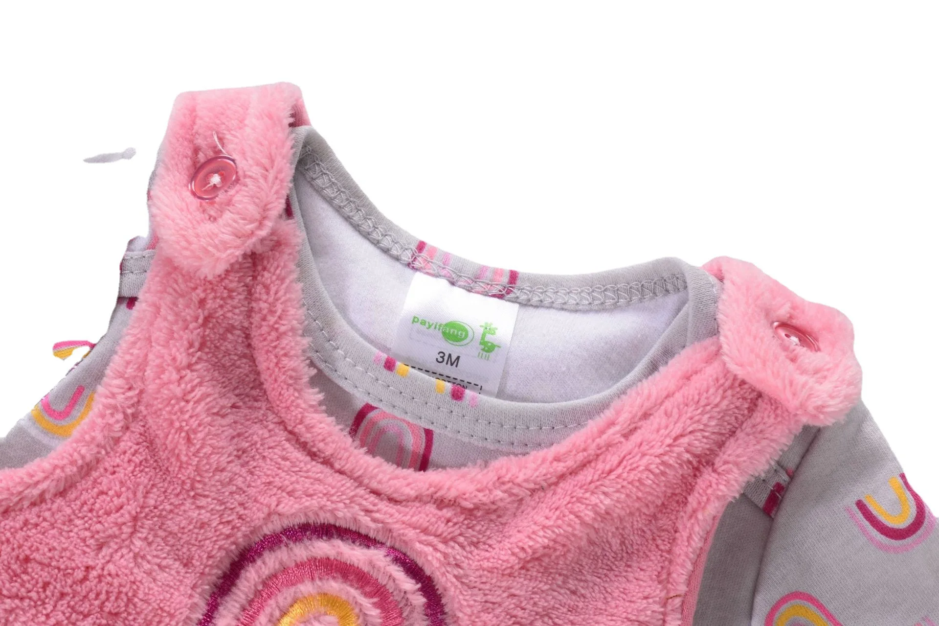 2024 Winter Clothes Set Infant Baby Girls Children Clothing