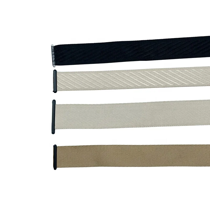 E-Magic High Quality Good Price Paper Bags Ribbon Handle with Plastic Barb Factory Outlet Packing Rope with Buckle Cip