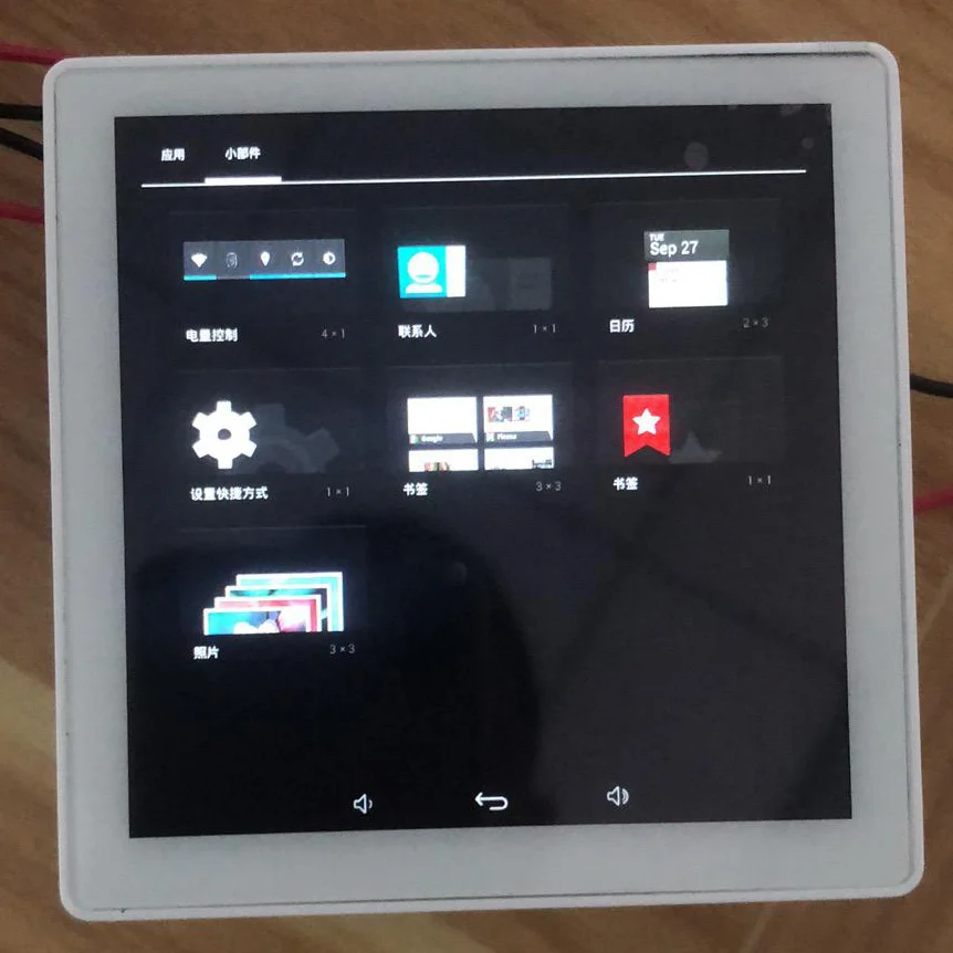 Smart glasses mipi interface TFT IPS square capacitive touch lcd  screen module 720x720 4inch lcd display with CTP/ RTP for Iot