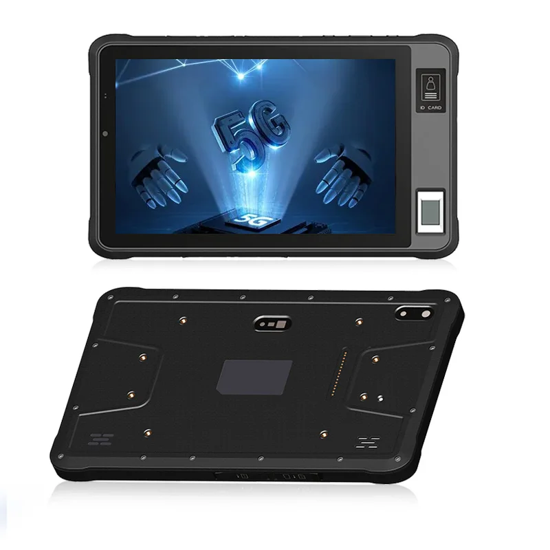 Rugged tablet industrial android os industrial safe cell phone ip67 waterproof explosion proof heat resistance tri screen laptop