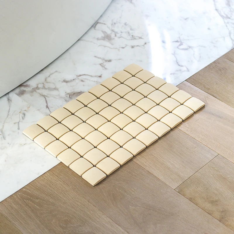 New Craft Diatomite Deodorize Bath Mat