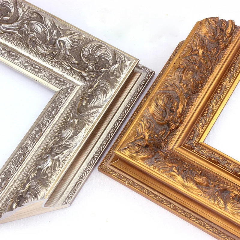 Huifeng Wholesale Custom High Quality Wooden Photo Frame Picture Frame Moulding