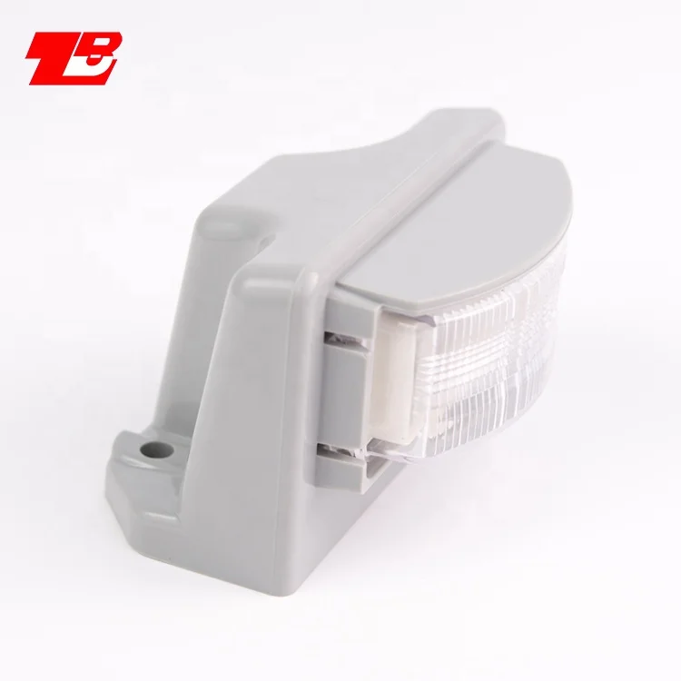 US Market License Plate Light 3 Piranha LED Number Plate Lamp 10-30v