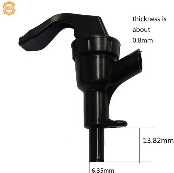 Picnic Tap Dispensing Kit, Flexible PVC Tube Quick Disconnect Set with Picnic Tap Draft Beer Keg Dispensing