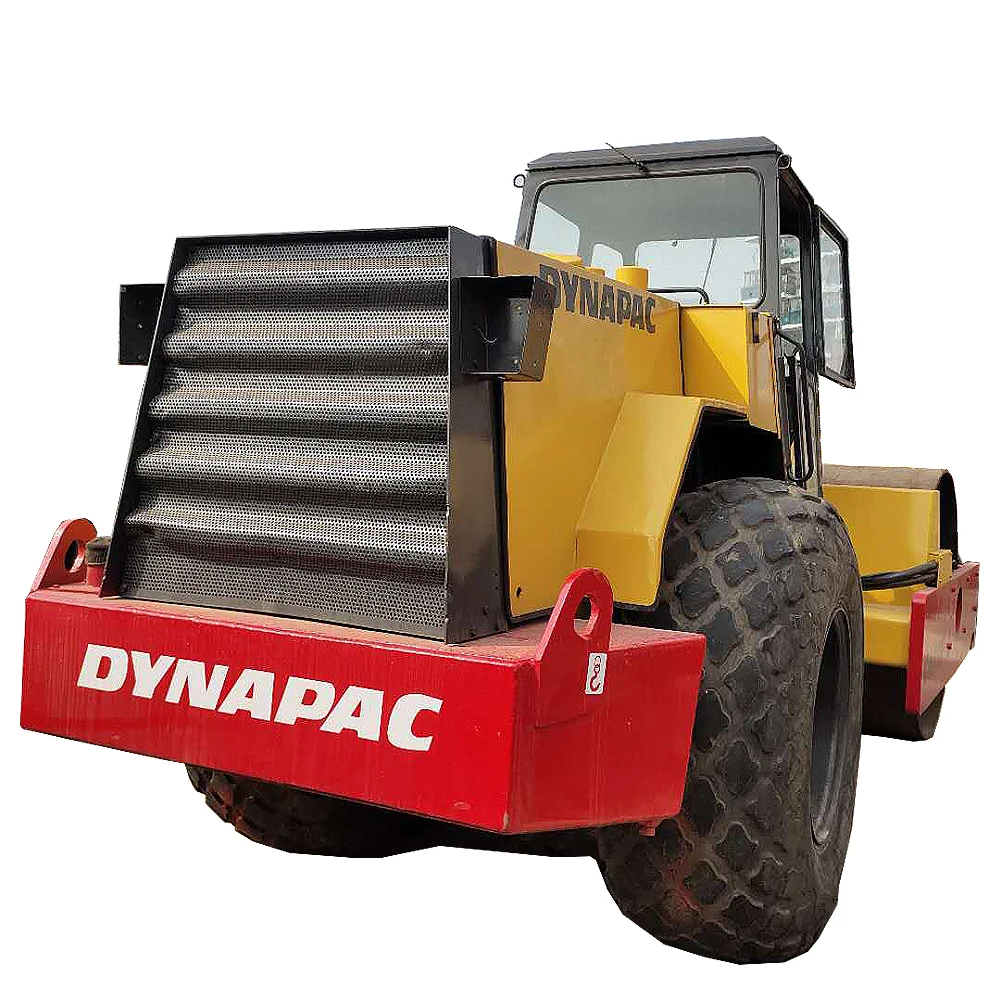 New Arrival Used Dynapac Compactor CA25D CA301D AC602 CA30D road roller at factory price on sale