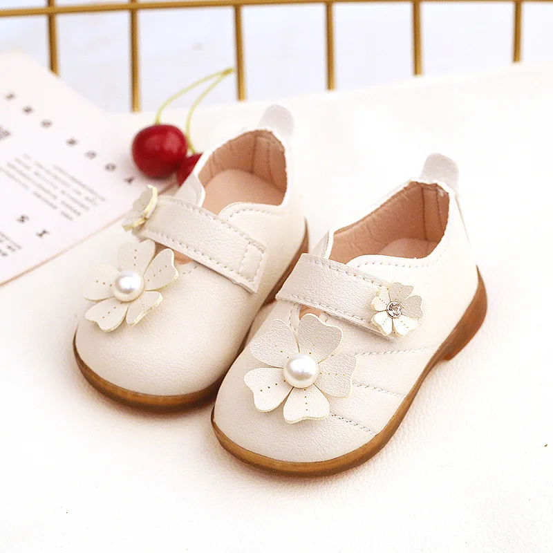 Leopard print footwear Baby cotton Dress shoes Mary Jane Shoes