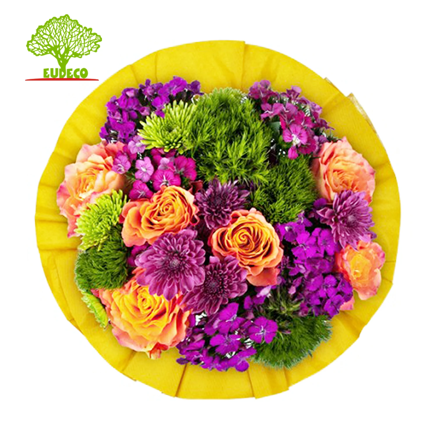 Good Selling  Kraft Paper Large Flowers Pots Wholesale Bouquet Holder Sleeve Packing