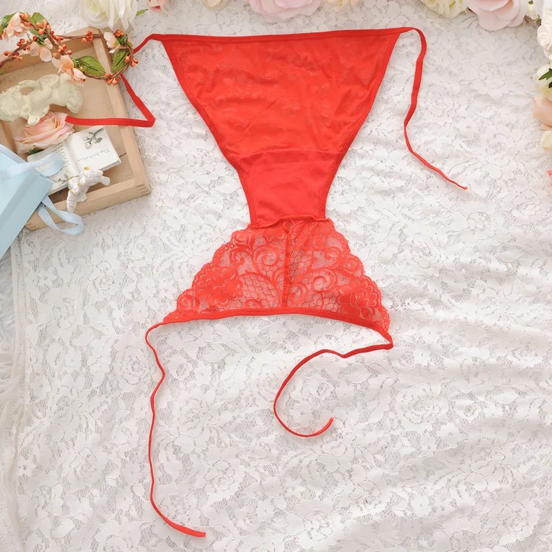 mini tiny cute sweet sexy side tie panties