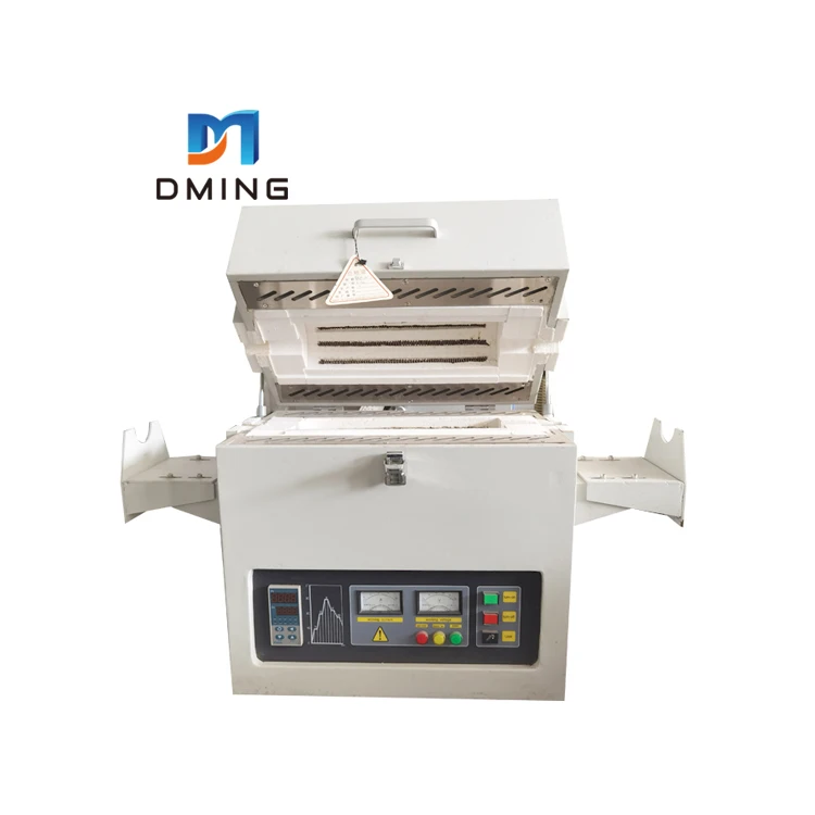 high-temperature laboratory rotating tube heat treatment furnace holders tubes with high quality