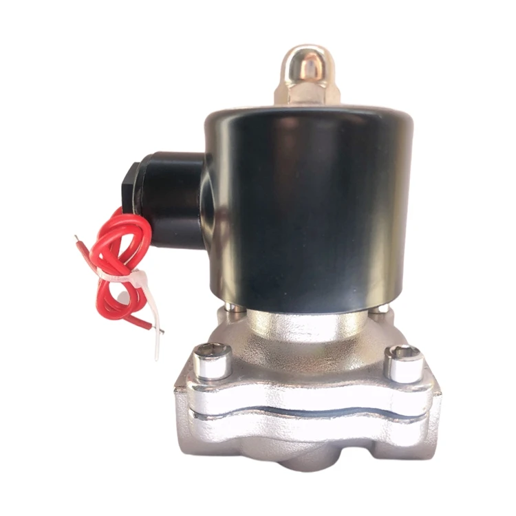 2021 Good Quality Stainless Steel Material Water Industrial Valve Solenoid