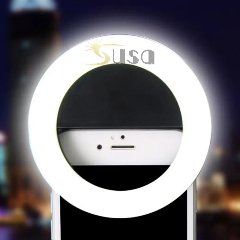 Hot Sales Led Clip On Selfie Light Ring Flash Camera For Smart Phone Photography Fill Light