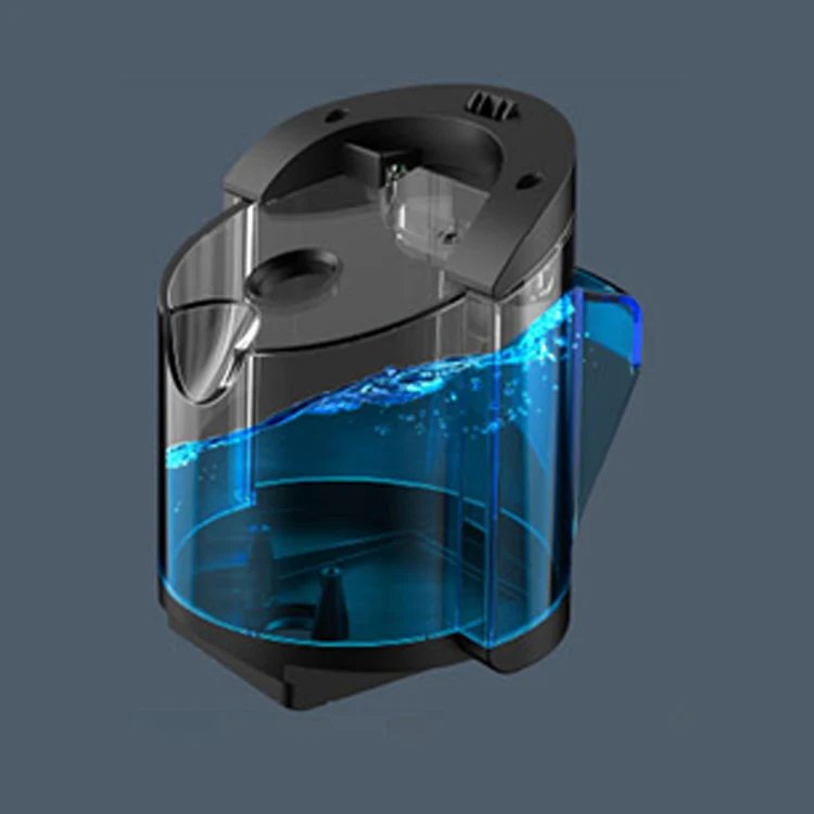 Black OEM Dock Air Dry Brush Self Cleaning Upright Cordless Wet Dry Vacuum Cleaner