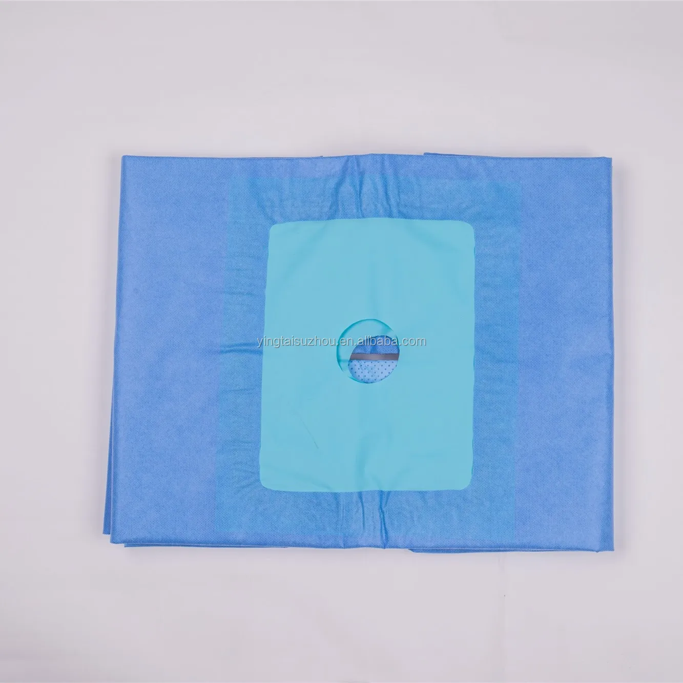 Стерильная хирургическая одноразовая упаковка для артроскопии колена с фенесатной драпировкой