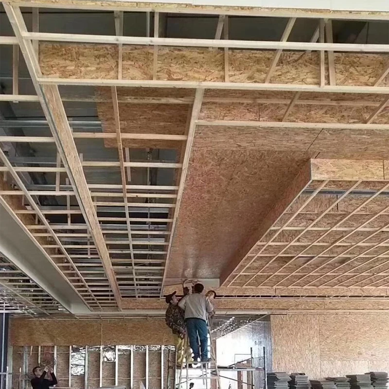 OSB  for Furniture,Construction,Wall board.