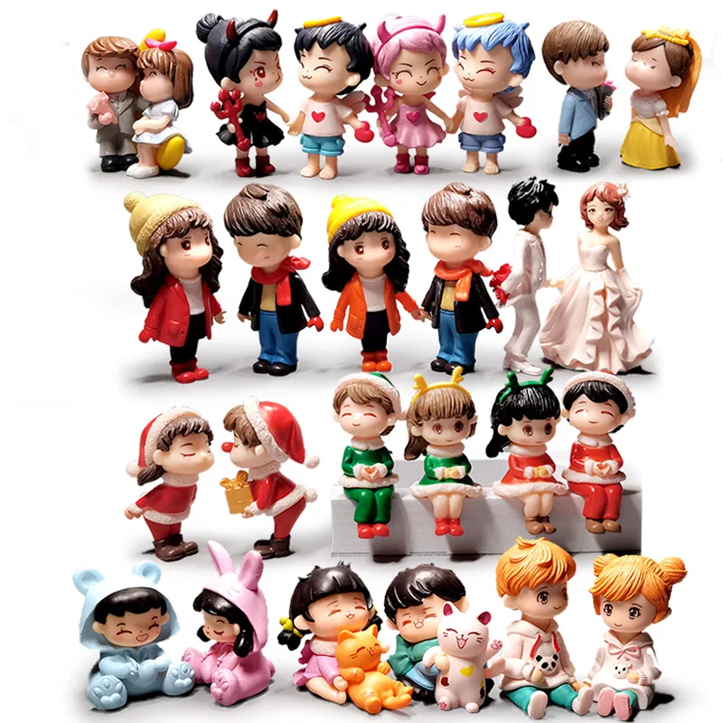 Фигурки для людей 2-8 см