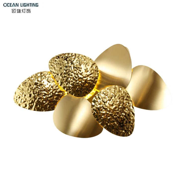 
Nordic Golden Bedroom Corner Interior Wall Lamp Fixture Crytstal Luxury LED Modern Wall Lamp Lighting 