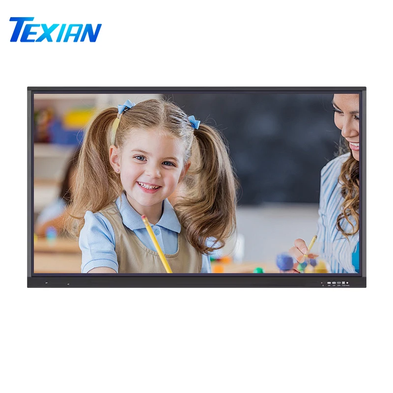 All In One 55 Inch 4k Lcd PC System Touch Screen Tv Smart Interactive Whiteboard 55 Inch For Classroom And Meeting