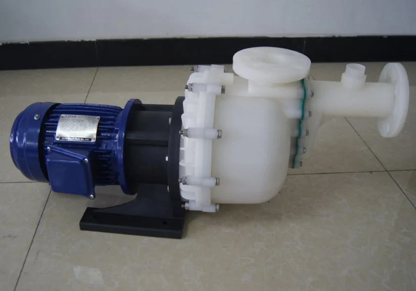 Hot Sell Industrial Horizontal Frpp Self-priming Chemical Pump Acid Transfer Pump For Corrosion Liquid