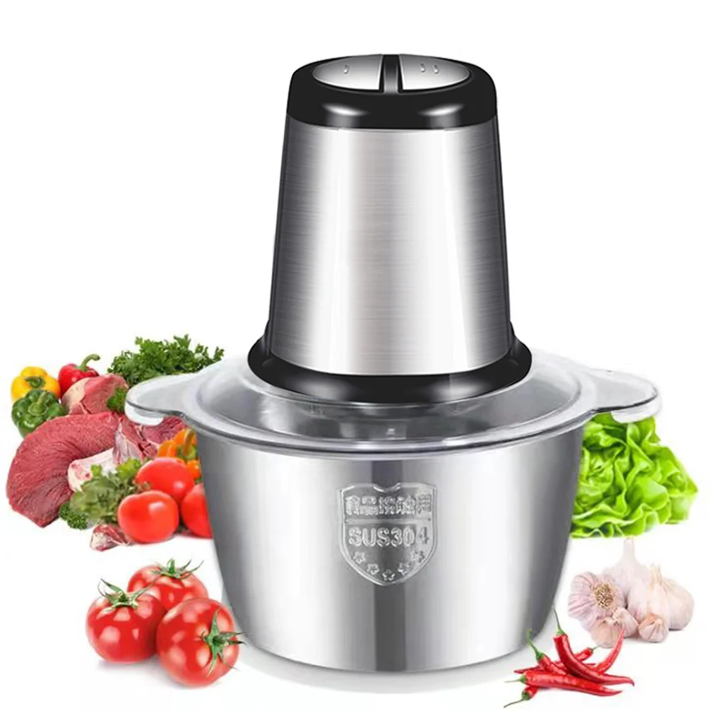 New Trend Product Professional Manufacturer Of 6l Stainless Steel Chopper Meat Grinder