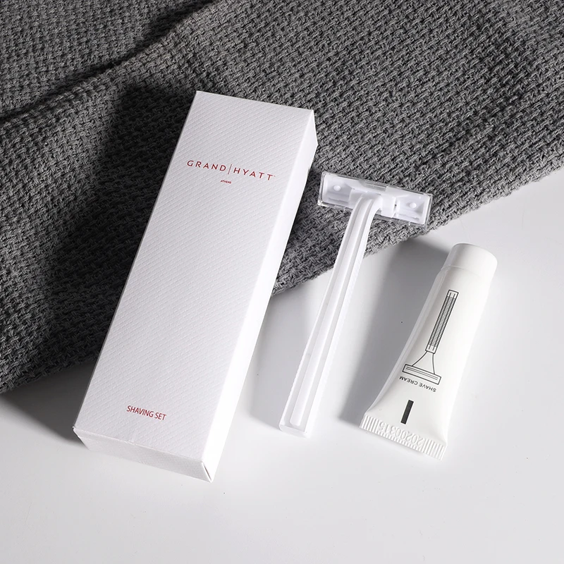Quality Disposable Straight Razor Single Blade Shaving Razor Disposable For Hotel Purpose