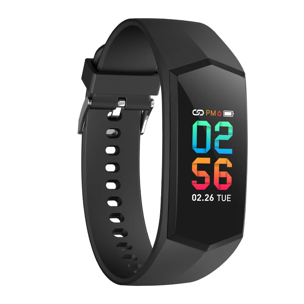 V17 Smart Band фитнес трекер сердечного ритма приборы для измерения артериального давления Fitup Смарт Браслет