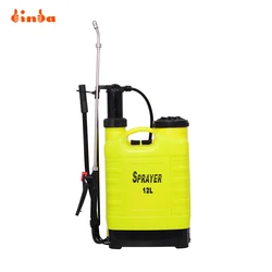 High Quality New PE Farm Agricultural Watering Irrigation Manual Operated Sprayer 16 Litre Knapsack Sprayer