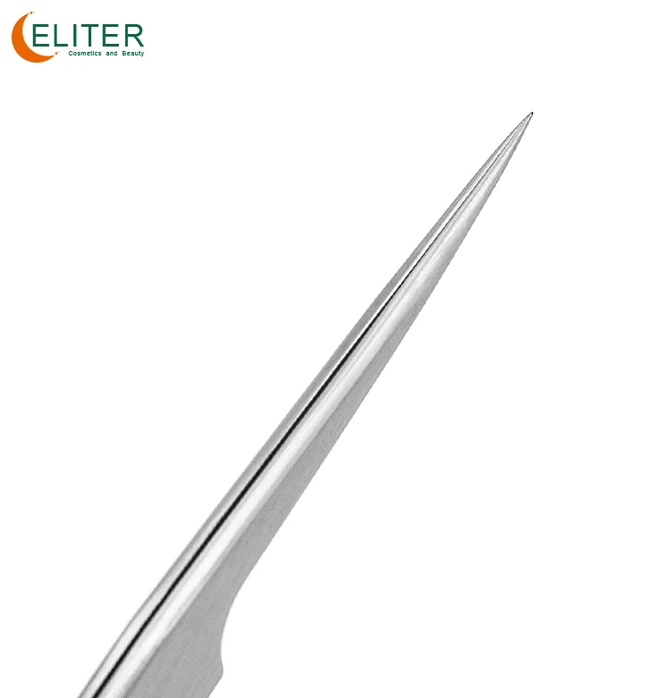 ELITER Hot In Stock Individual Classic 0.03 Volume Eyelash Extensions Tweezers Stainless Eyelash Tweezer Laah Tweezers