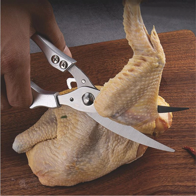 Stainless Steel Premium Heavy Duty Kitchen Shears Sharp Multi-function Kitchen Scissors Chicken Shredder