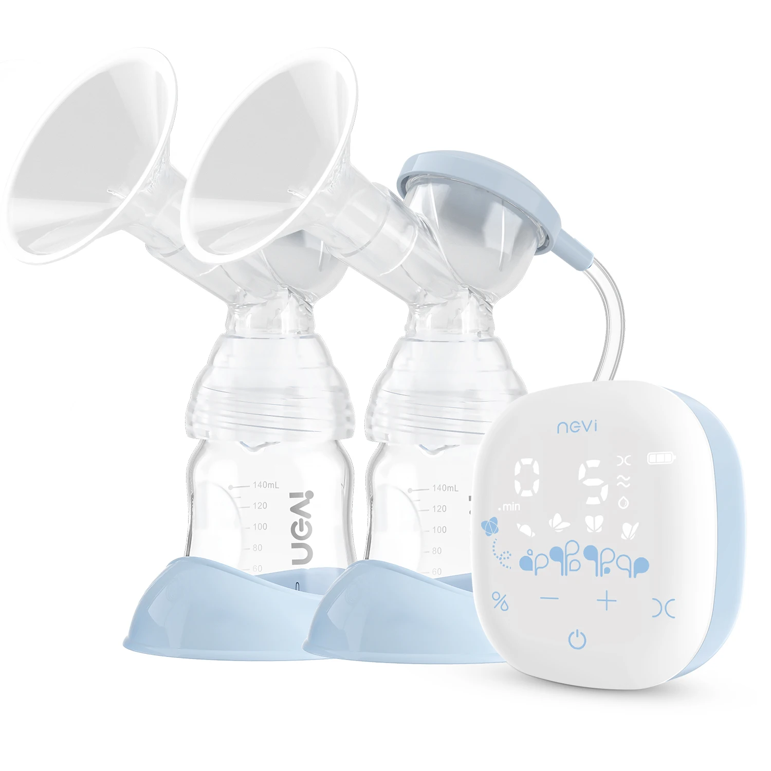 Top Mom Use Professional For Feeding PP Silicone Rechargeable Electric Breast Pump