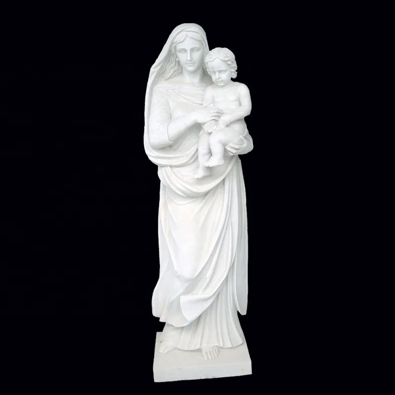 JK Factory custom hand carving marble statues