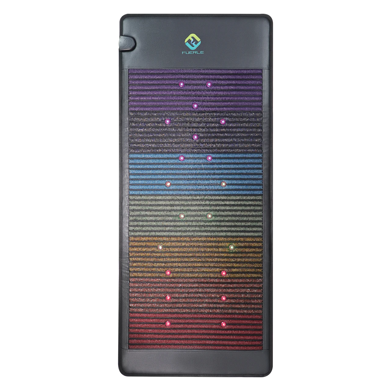 Bio Amethyst Back Massage Far Infrared FIR PEMF Health Mattress Photon Healing Mat