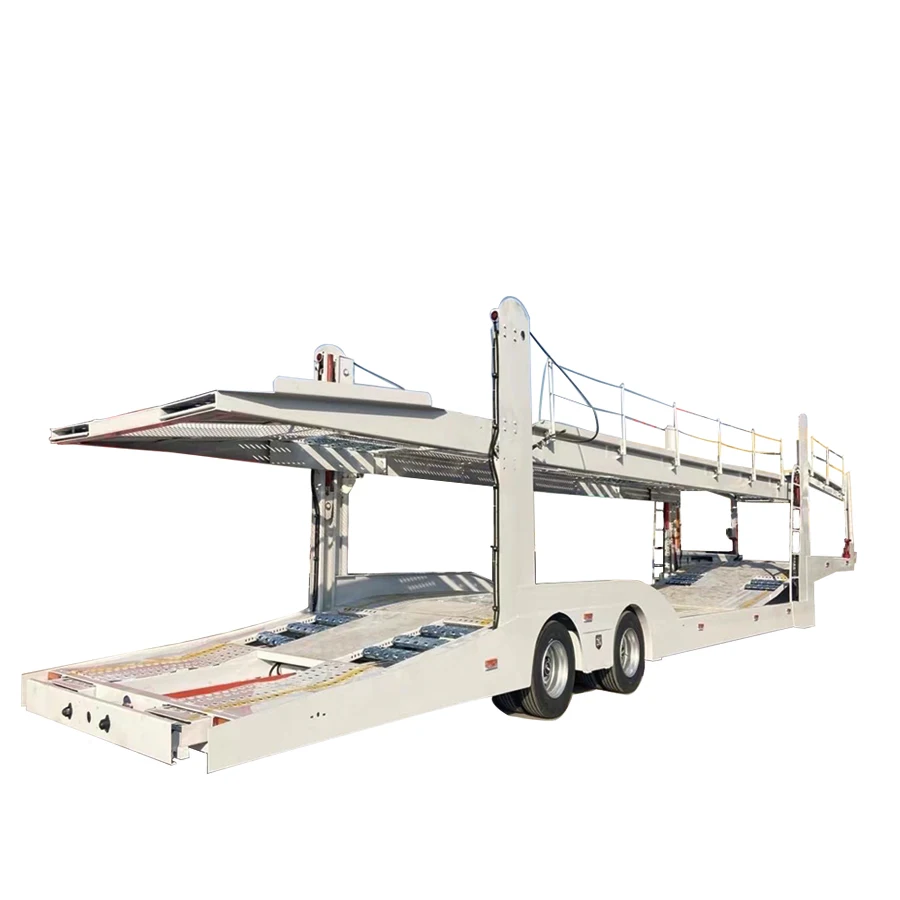 High quality car transport semi-trailer aluminum floor for semi-trailer