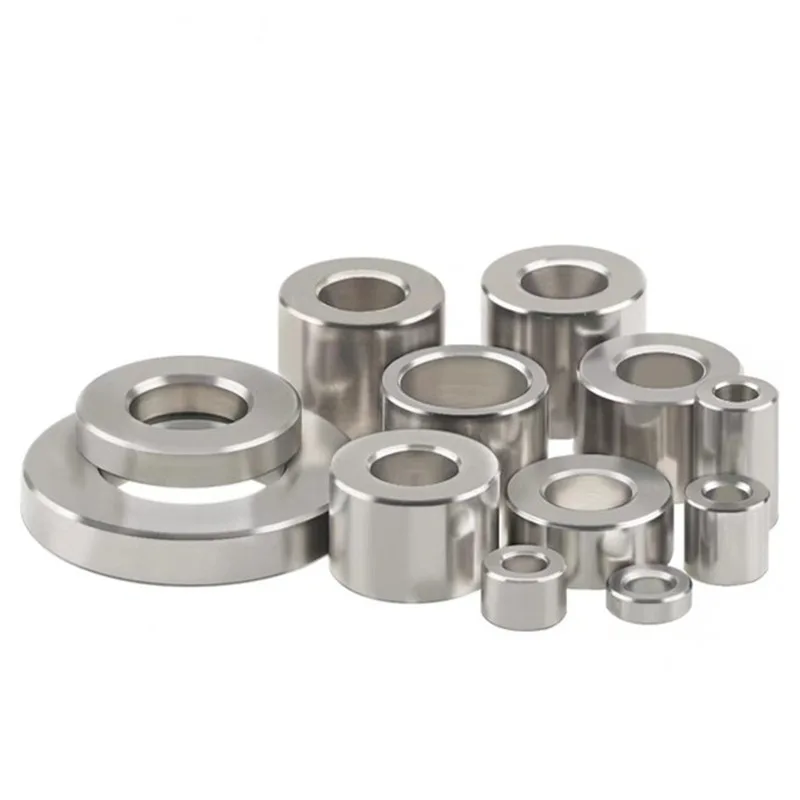 Stainless steel Bushing Gasket round hollow no thread standoff spacer stainless steel flat washer