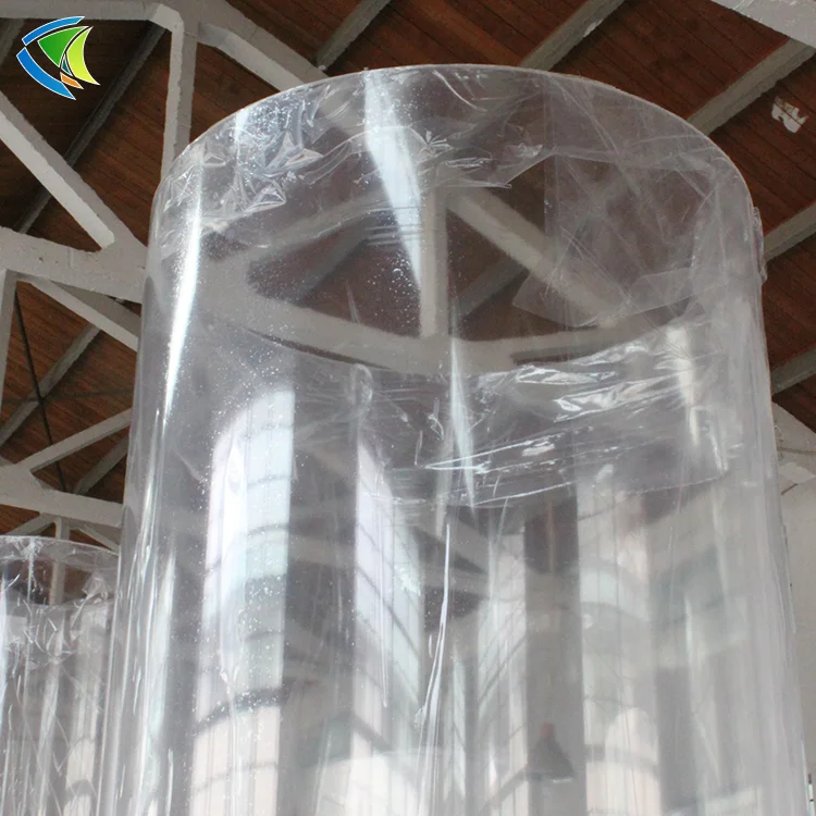High quality Pmma Pipe Acrylic Tube Pipe  Large tube Diameter 10~200mm support custom size